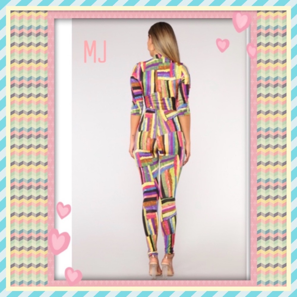 🎀Multi Jumpsuit🎀 - Picture 4 of 4